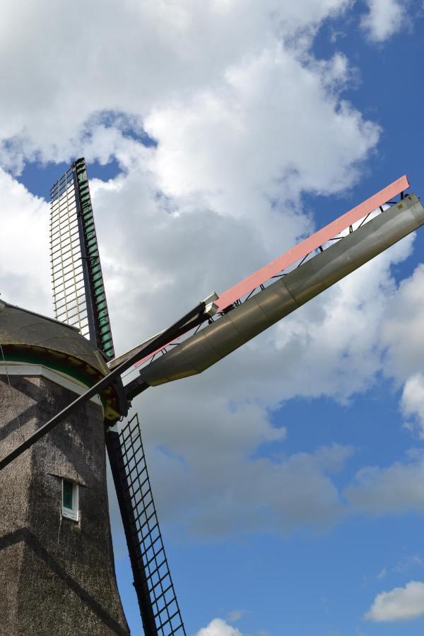 Landelijk Slapen Bij Molen In Ovezande 4C Exterior photo