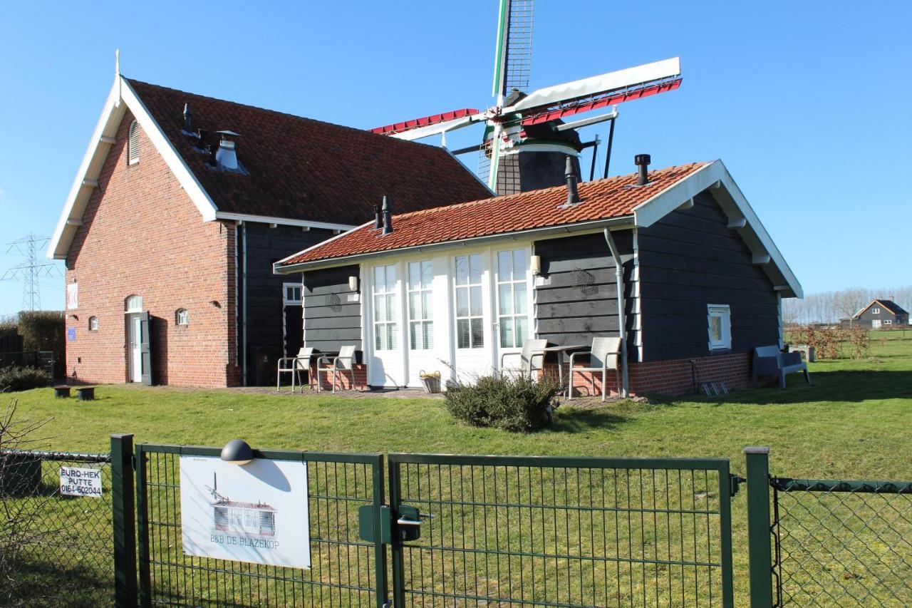 Landelijk Slapen Bij Molen In Ovezande 4C Exterior photo